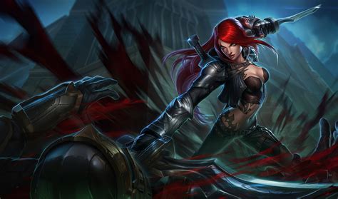 League Of Legends Katarina